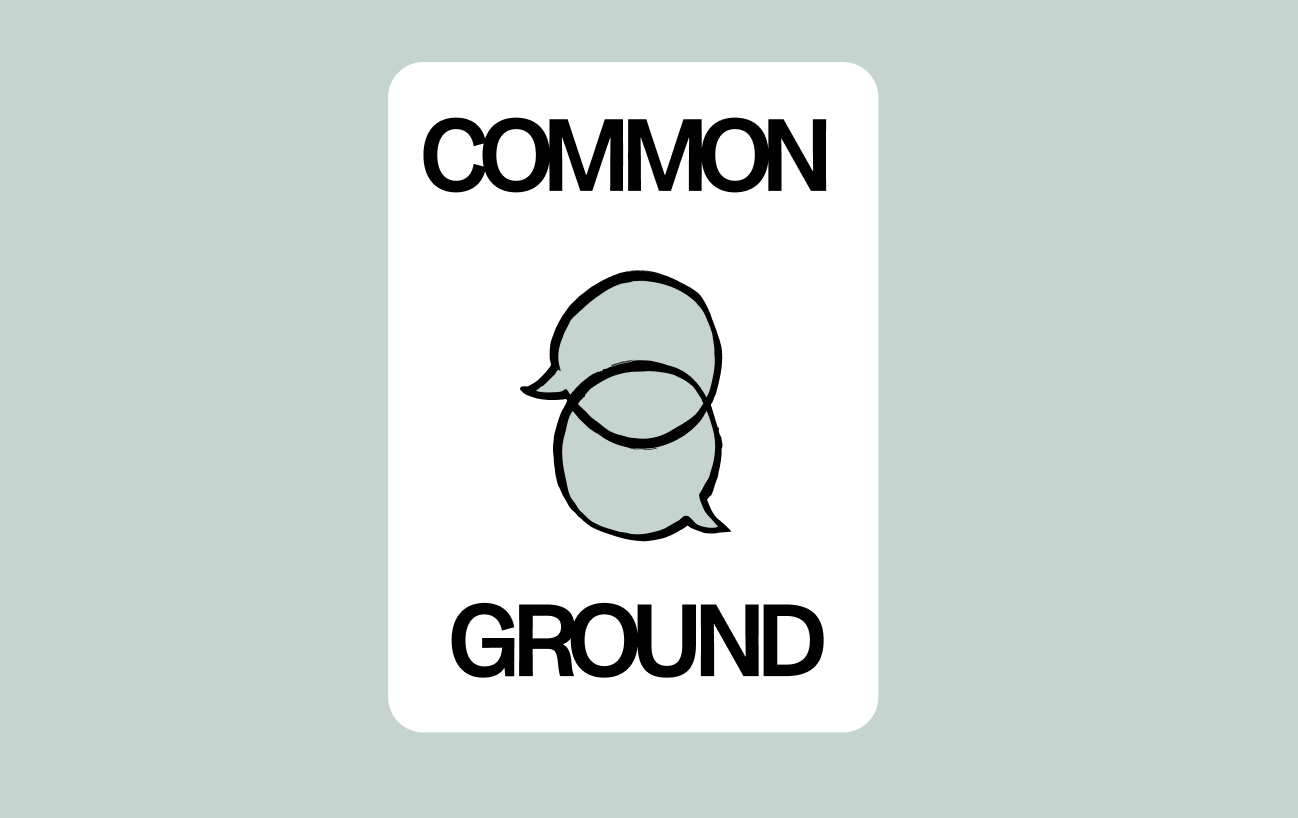 Common Ground project preview
