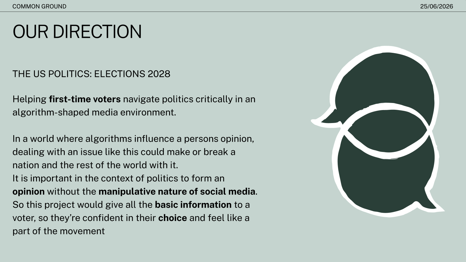 Common Ground presentation slide 1 of 10
