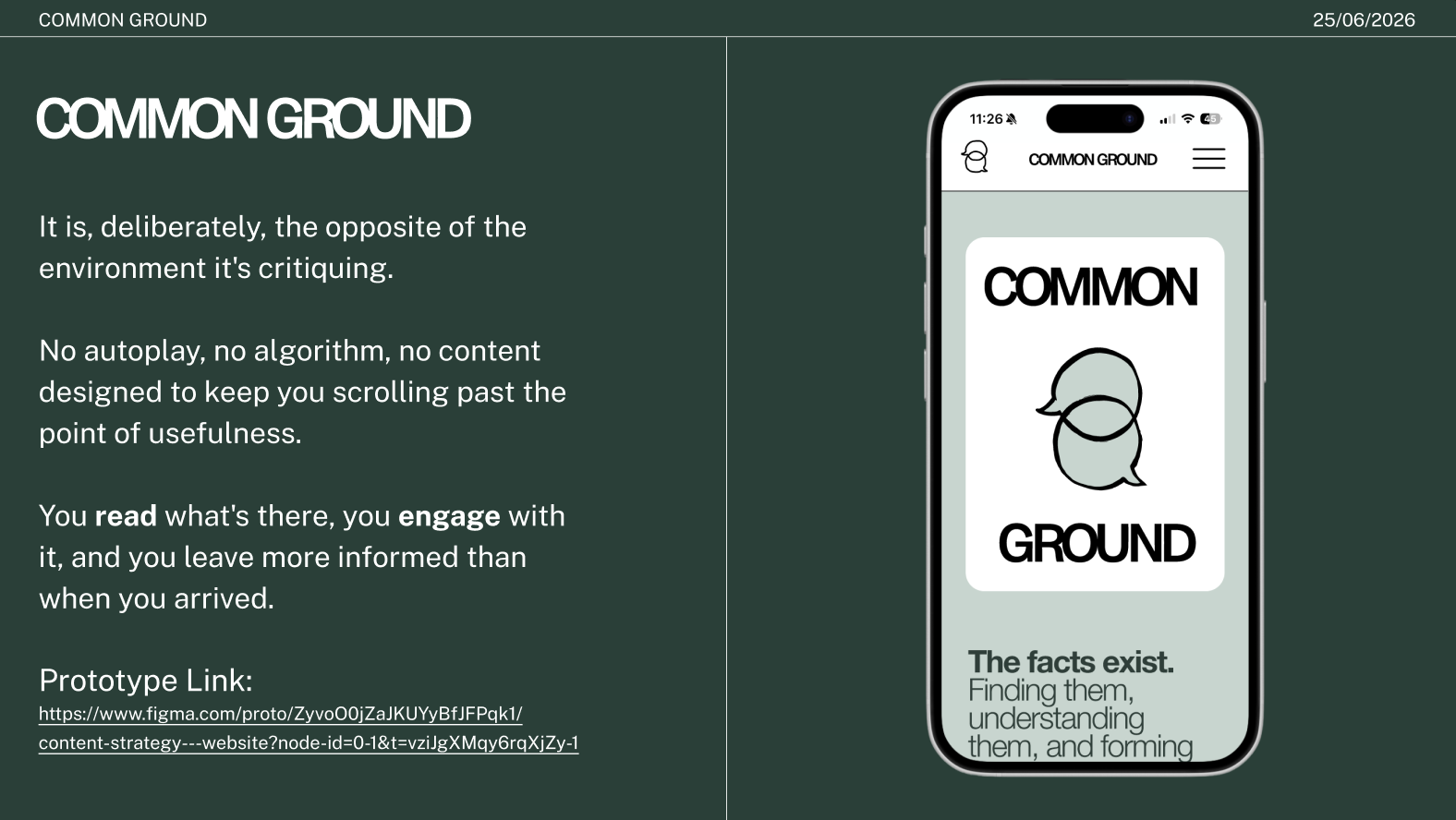 Common Ground presentation slide 7 of 10