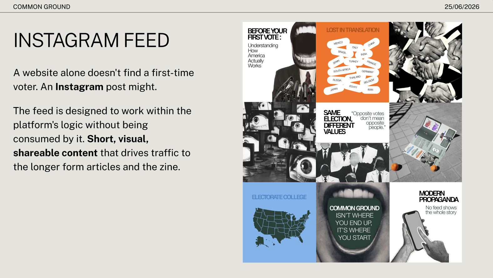 Common Ground presentation slide 8 of 10